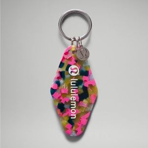 NWT LULULEMON KEYCHAIN